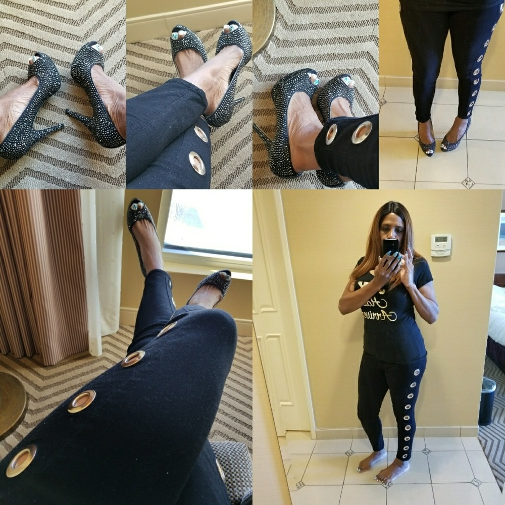 Good America Jean's in Plus Size
